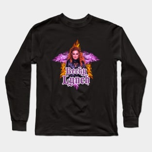 becky lynch // WWE FansArt Long Sleeve T-Shirt